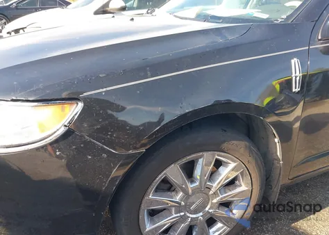 2012 Lincoln Mkz from USA, damaged, VIN 3LNHL2GC0CR833366